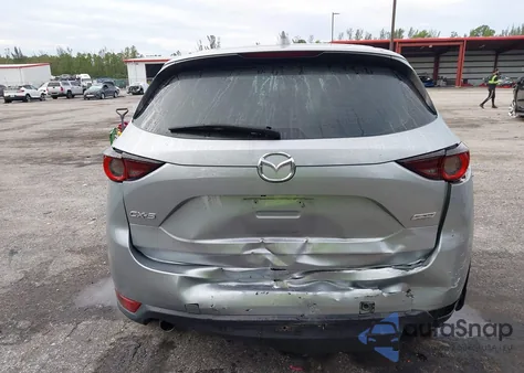 2019 Mazda Cx-5 Sport from USA, damaged, VIN JM3KFABM8K0678955